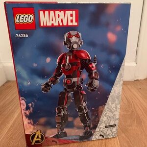 New LEGO Marvel: Ant-Man Construction Figure (76256)